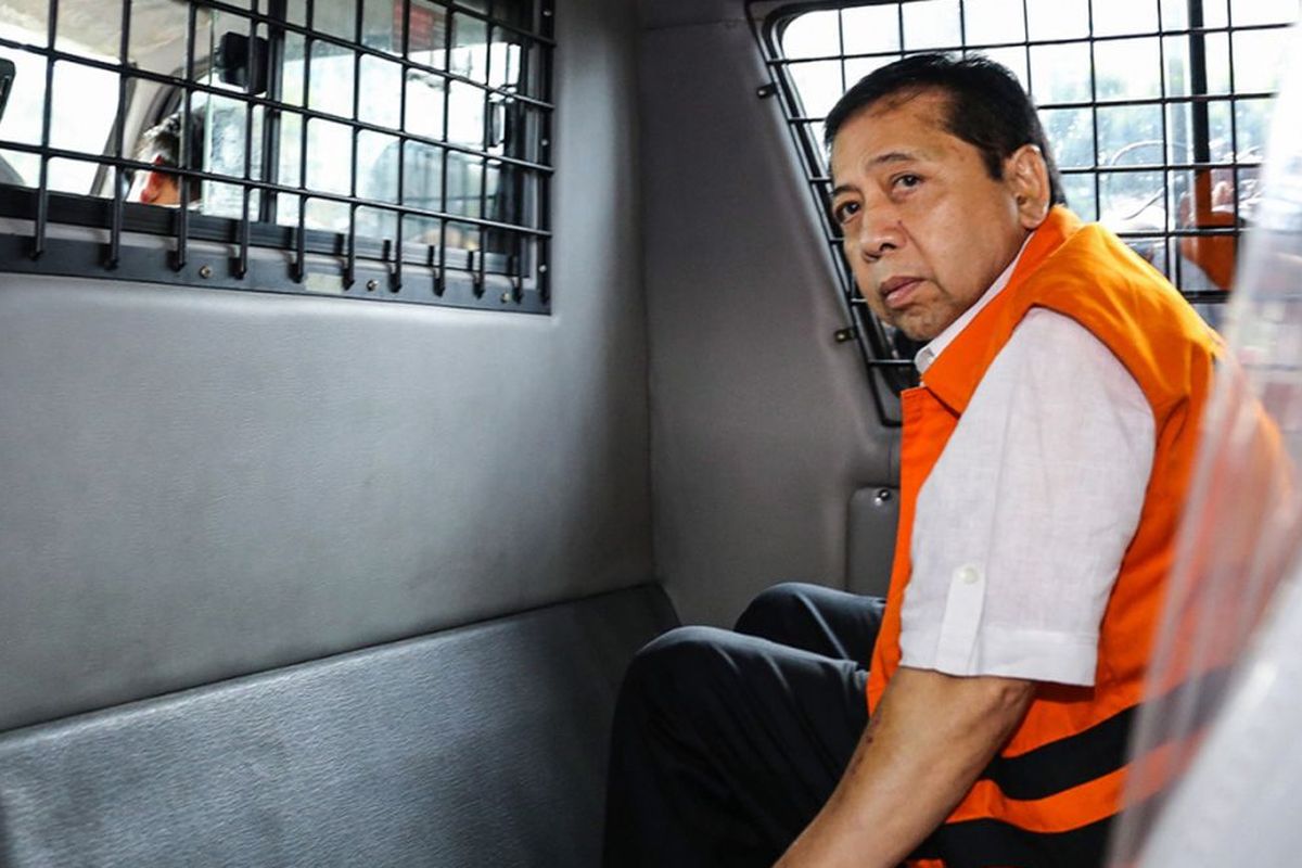 Perjalanan Setya Novanto dalam kasus korupsi KTP elektronik.