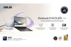 Intip Fitur Unggulan ASUS Zenbook S 14 OLED, Laptop AI Tipis yang Cocok untuk Tunjang Produktivitas