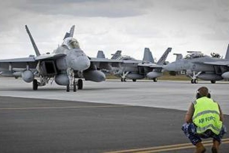 Angkatan udara Australia kini terlibat dengan koalisi internasional untuk memerangi ISIS.