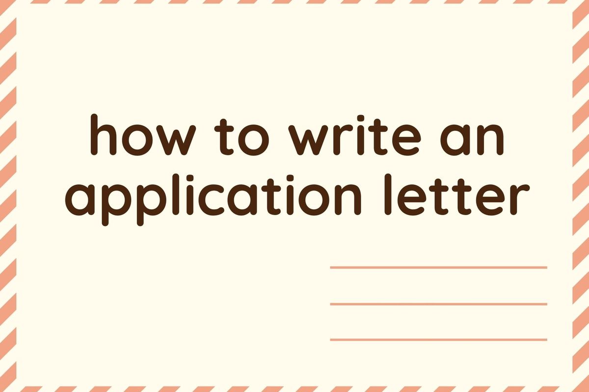 Apa yang dimaksud surat lamaran pekerjaan atau pengertian surat lamaran pekerjaan? application letter, cover letter, how to write an application letter, cara menulis application letter dalam bahasa Inggris