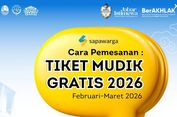 'War' Tiket Mudik Gratis Jabar 2026 Dimulai, Simak Rute dan Cara Daftar via Sapawarga