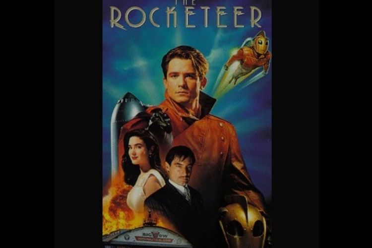 Poster film The Rocketeer (1991).