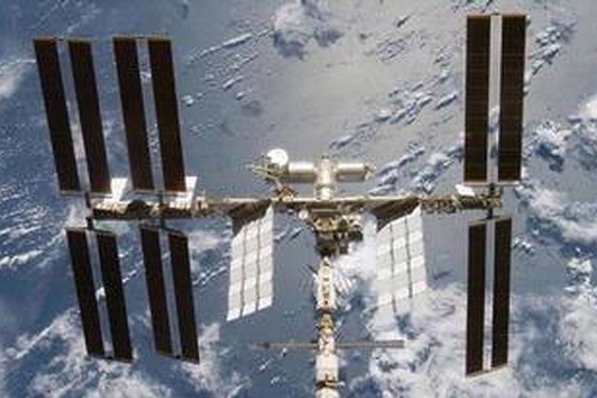Stasiun Angkasa Luar Internasional (ISS) adalah proyek 60 miliar dolar AS yang dikelola 15 negara.