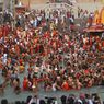 1.000 Orang Mandi Massal di Sungai Gangga Positif Covid-19, Panitia: Kami Percaya 