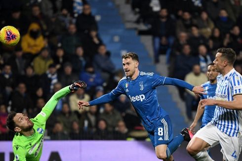 SPAL Vs Juventus - Ramsey Cetak Gol, Kutukan Berlanjut?