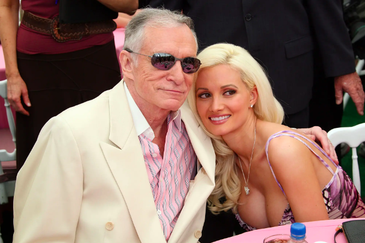 Bos majalah Playboy dan Holly Madison