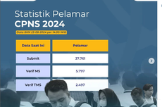 Ada 2.497 Pelamar CPNS 2024 Dinyatakan TMS, Apa Itu?