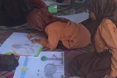 Anak-anak SD di Aceh Berkirim Pesan tentang Gajah