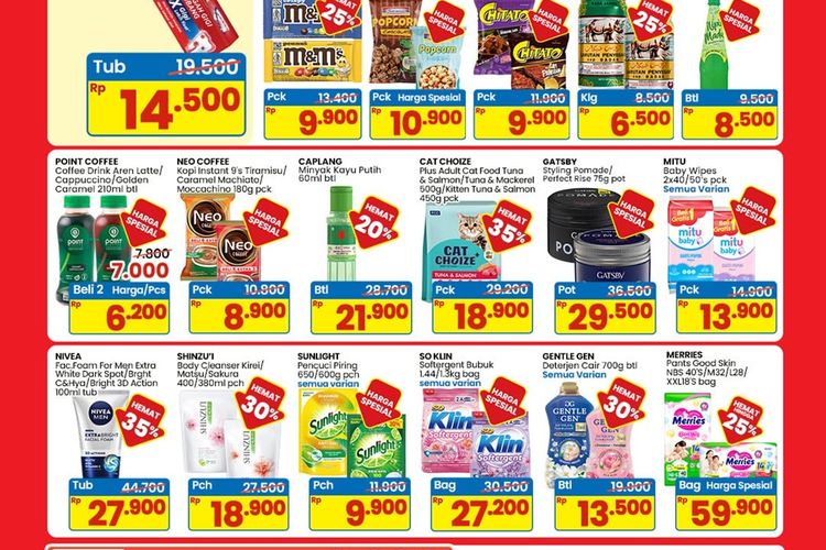 Promo JSM Indomaret 24-26 Juli 2026, Gentle Gen Cuma Rp 13.500