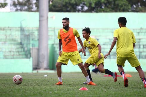 3 Alasan Diego Michiels Solusi dan Sesuai Ciri Khas Arema FC