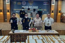 Ribuan Benur Senilai Rp 18,6 Miliar Gagal Diselundupkan ke 3 Negara, Dua Orang Ditangkap di Palembang