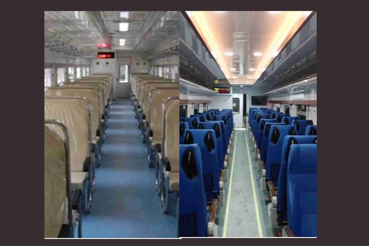 Viral kursi modifikasi kereta ekonomi
