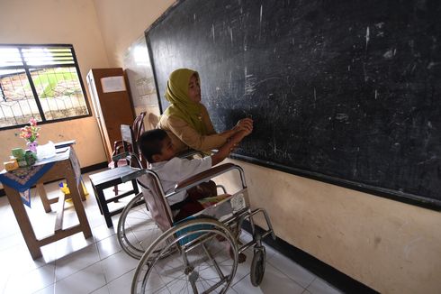 Hari Disabilitas Internasional, Nadiem: Guru Harus Paham Prinsip Pendidikan Khusus