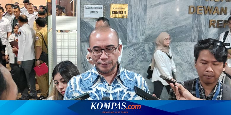 DKPP Pecat Ketua KPU Hasyim Asy'ari karena Lakukan Tindakan Asusila