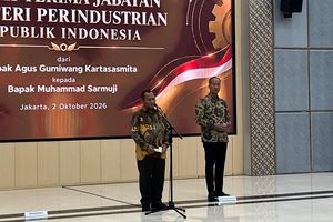 Jadi Menperin, Sarmuji Ingin Kritik dan Masukan Lebih Mudah Disampaikan