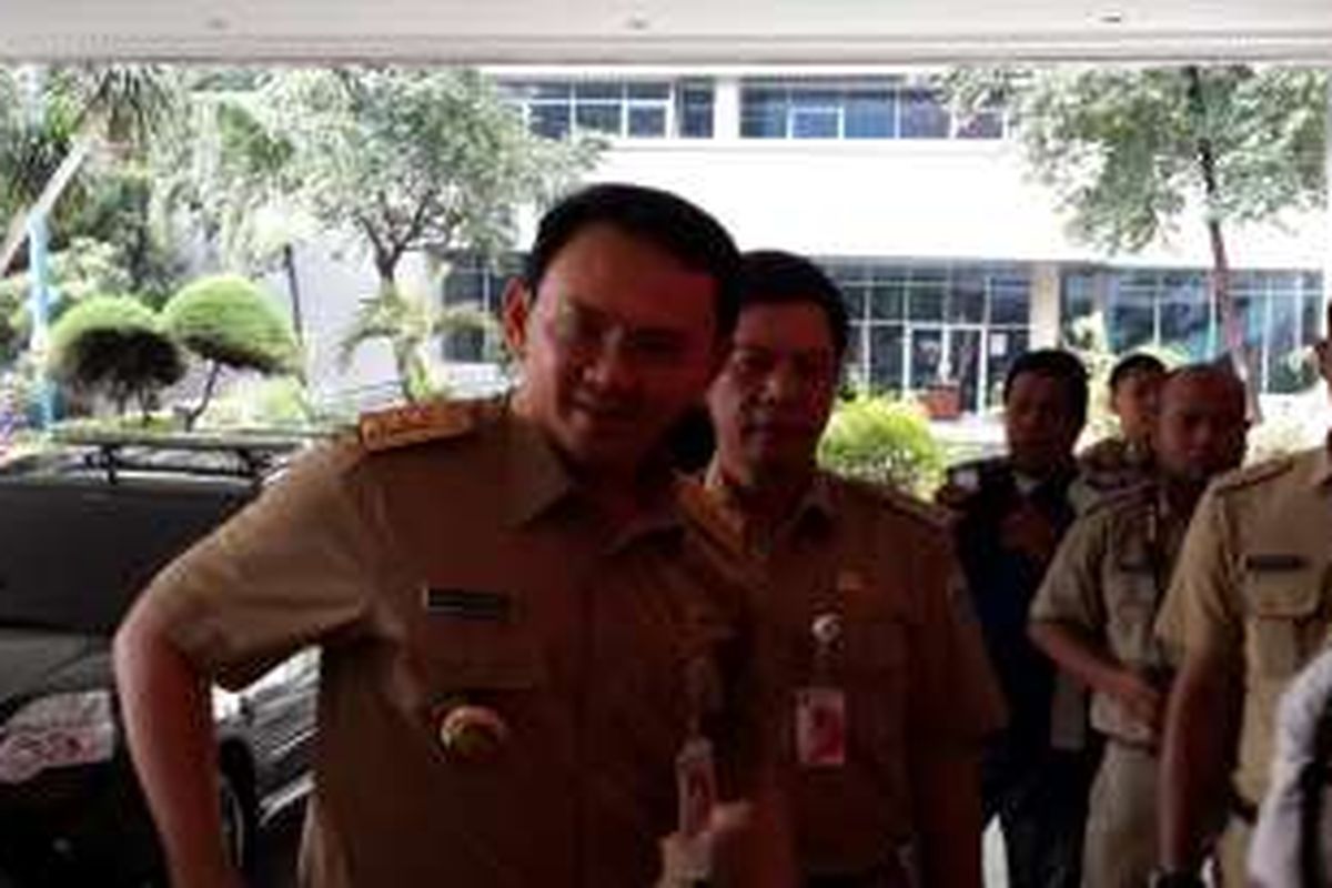 Gubernur DKI Jakarta Utara Basuki Tjahaja Purnama 