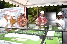 Revitalisasi Lapangan Merdeka Medan Dimulai, Presiden Letakkan Batu Pertama