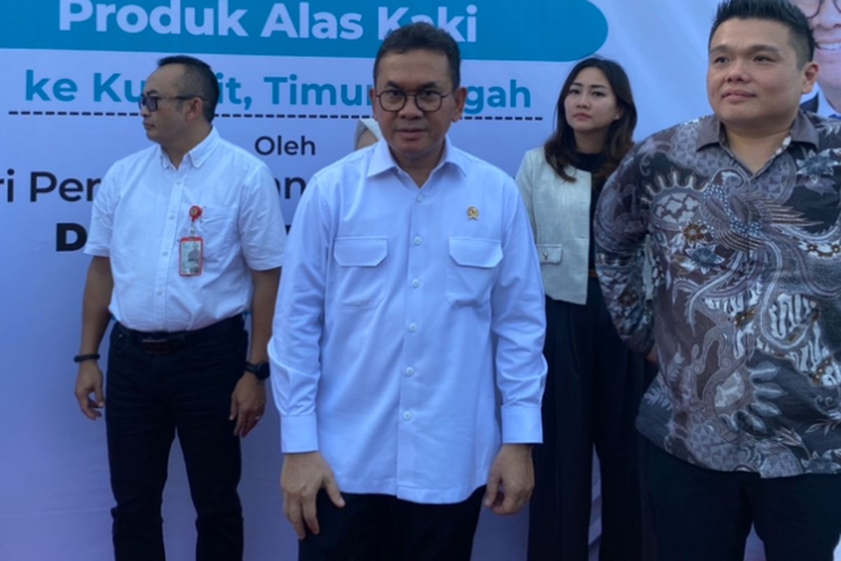 Menteri Perdagangan (Mendag), Budi Santoso, di Surabaya, Selasa (3/6/2025).