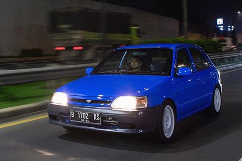 39 Bulan Habis untuk Restorasi Toyota Starlet