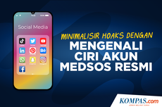 INFOGRAFIK: Cara Mengenali Akun Medsos Resmi untuk Hindari Hoaks