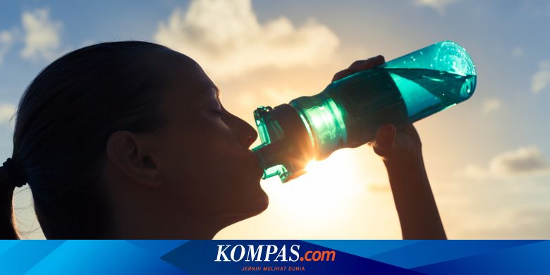 Awas Dehidrasi Karena Cuaca Panas Begini Cara Mengatasinya Halaman All Kompas Com