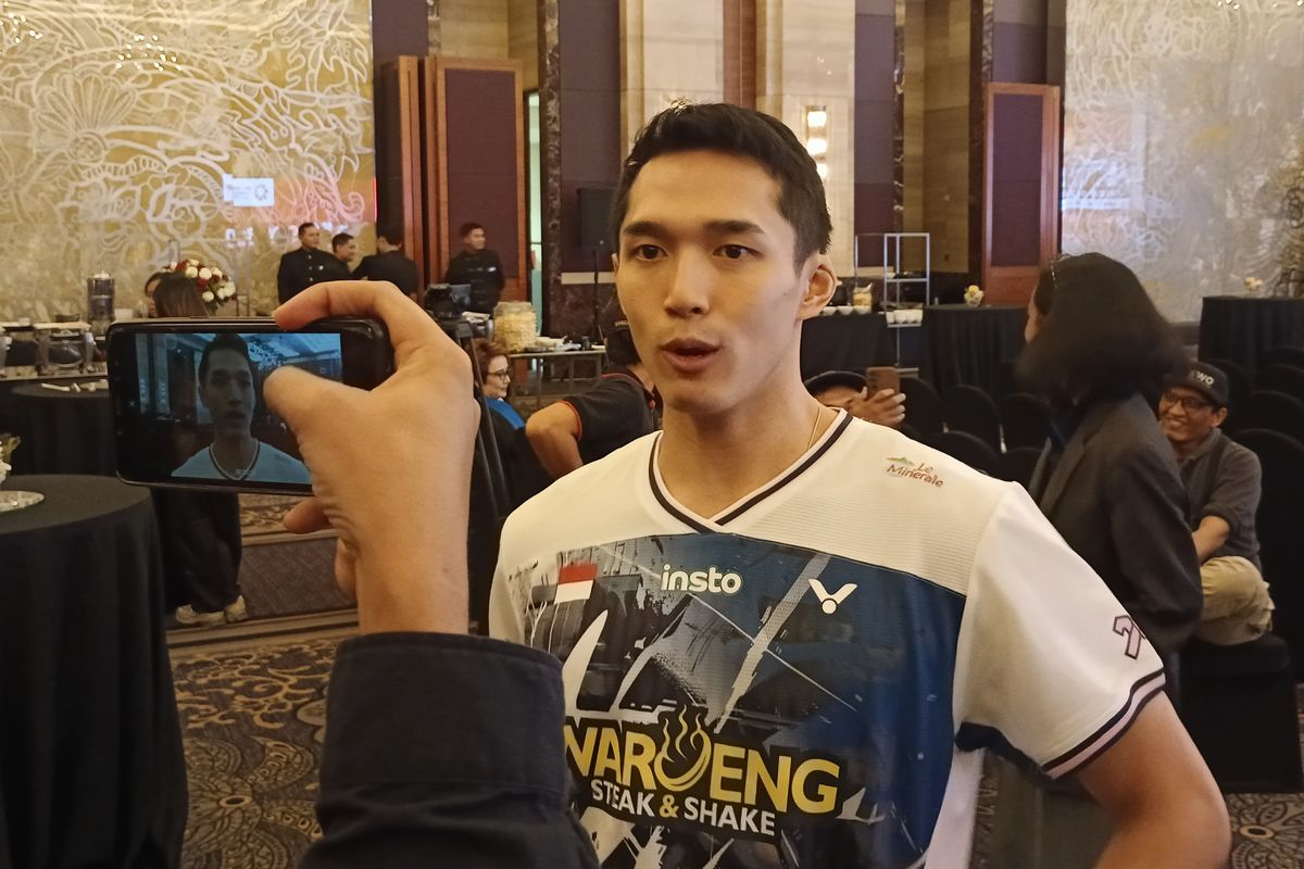 Jonatan Christie Bawa Misi Besar di Indonesia Open 2026, Ingin Akhirkan Puasa Gelar