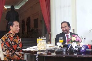 Setelah Surya Paloh Temui Jokowi di Istana...