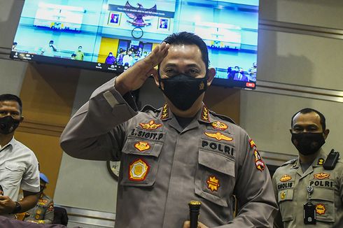 Setelah ke PBNU, Kapolri Listyo Sigit Kunjungi PP Muhammadiyah