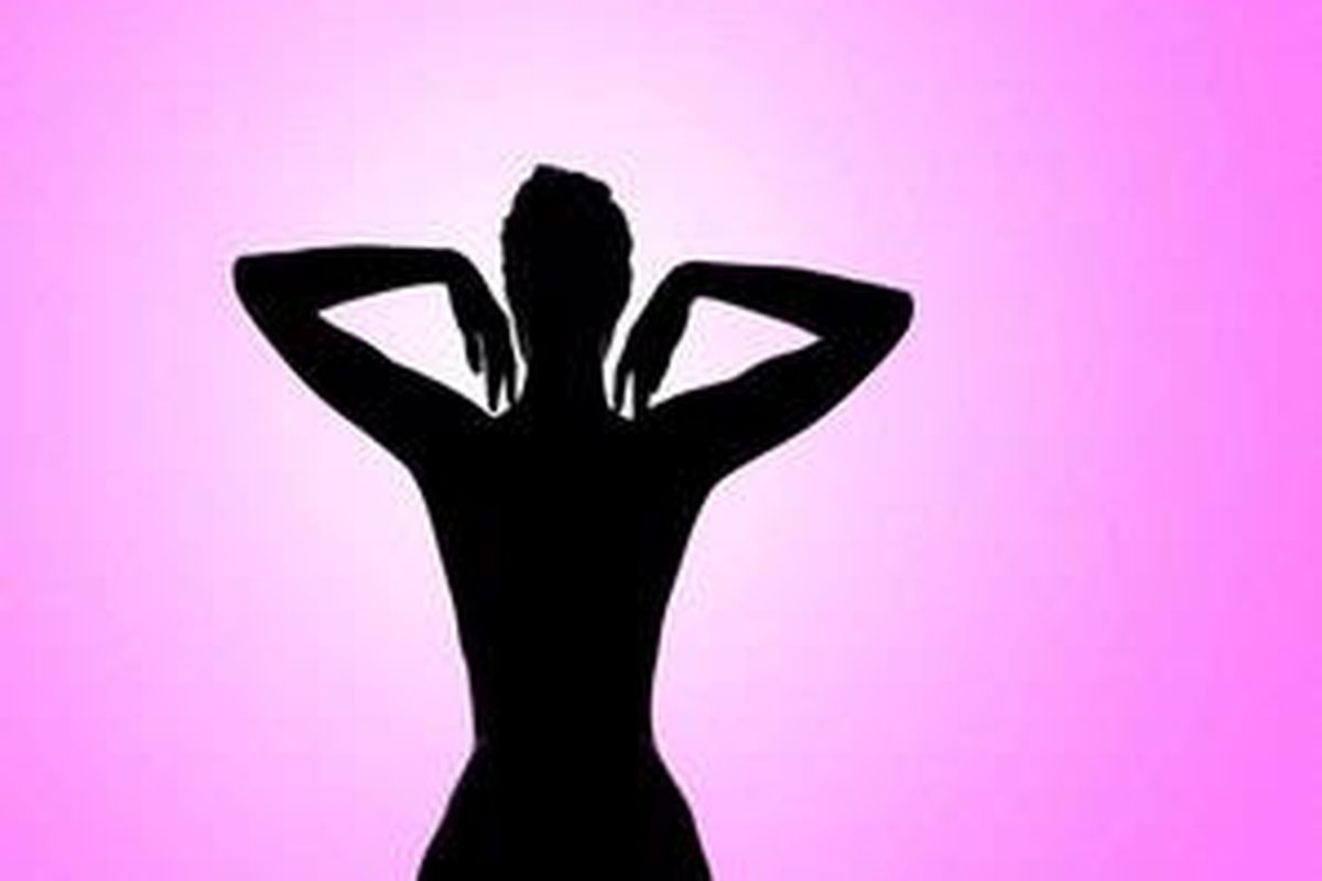 Ilustrasi tubuh perempuan