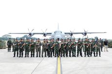 TNI Siapkan 1 Pesawat Super Hercules untuk Bawa Bantuan Kemanusiaan ke Palestina