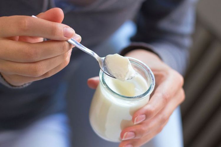 Yoghurt untuk meredakan pedas cabai