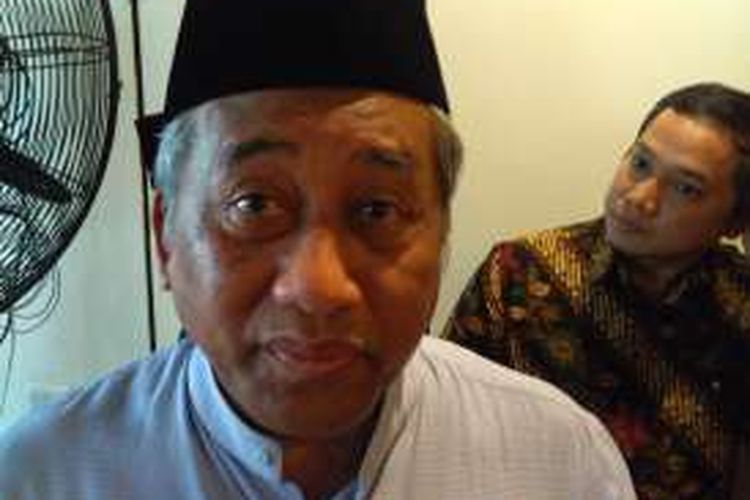 Mantan Menteri Pendidikan Muhammad Nuh di Jakarta, Rabu (21/9/2016)