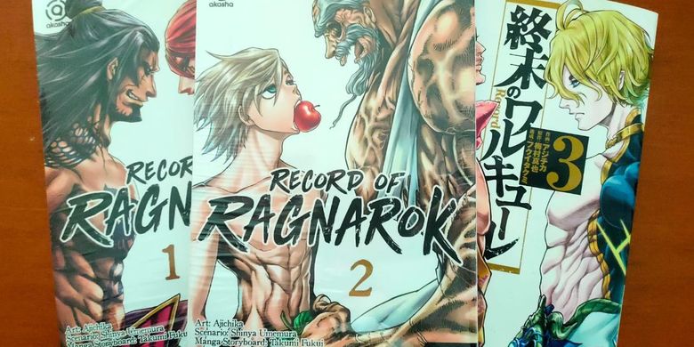 Record of Ragnarok Anime Manga Digital Poster Lubu Vs Thor -  Israel