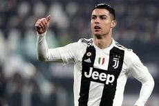 Juventus Vs Inter, Cristiano Ronaldo dkk Menang Adu Penalti