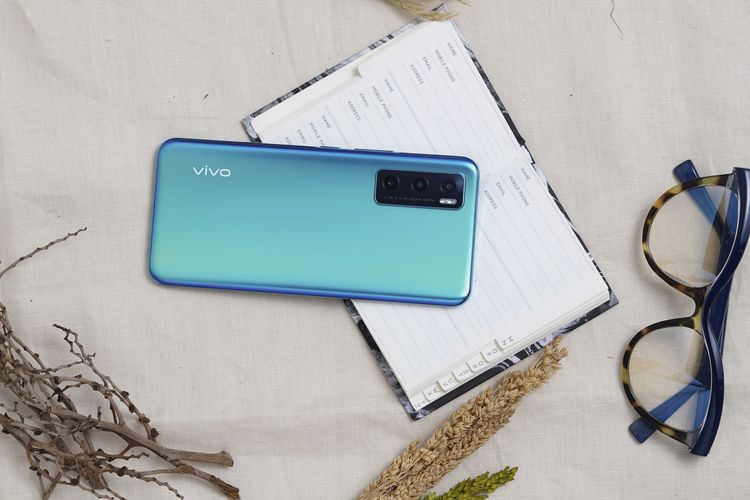 Vivo V20SE varian Aquamarine Green.