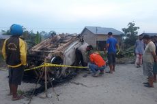 Akhir Kisah Maling Lembu di Deli Serdang, Tewas Dihakimi Massa, Mobil Pelaku Dibakar