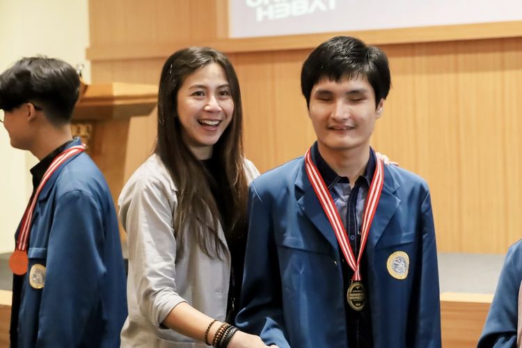 Kenzo Yusman, Mahasiswa Unair yang Sabet Gelar Mawapres Disabilitas