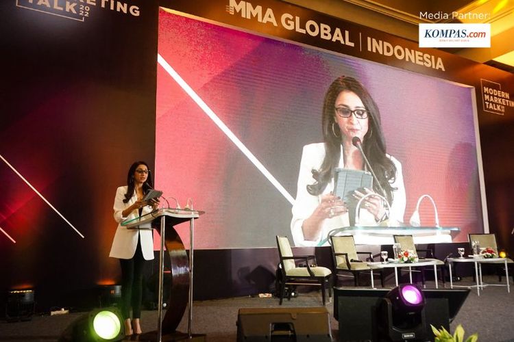 Country Head & Board of Director MMA Global Indonesia Shanti Tolani.