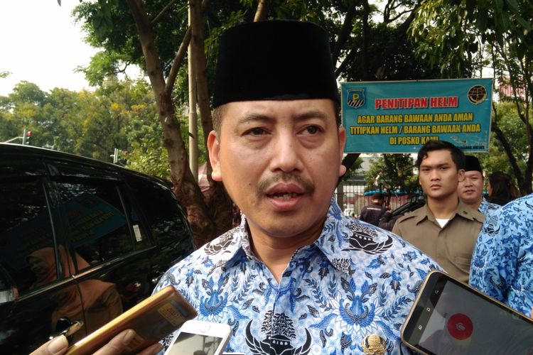 Wakil Wali Kota Jakarta Barat Yani Wahyu Purwoko.