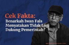 INFOGRAFIK: Hoaks Pernyataan Iwan Fals Tidak Lagi Dukung Pemerintah