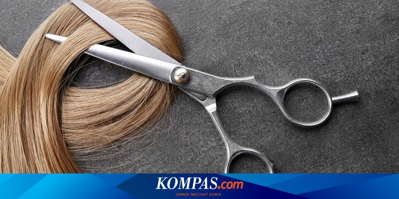  Potong Rambut Perempuan  yang Tertidur di Bus Pria Hong 
