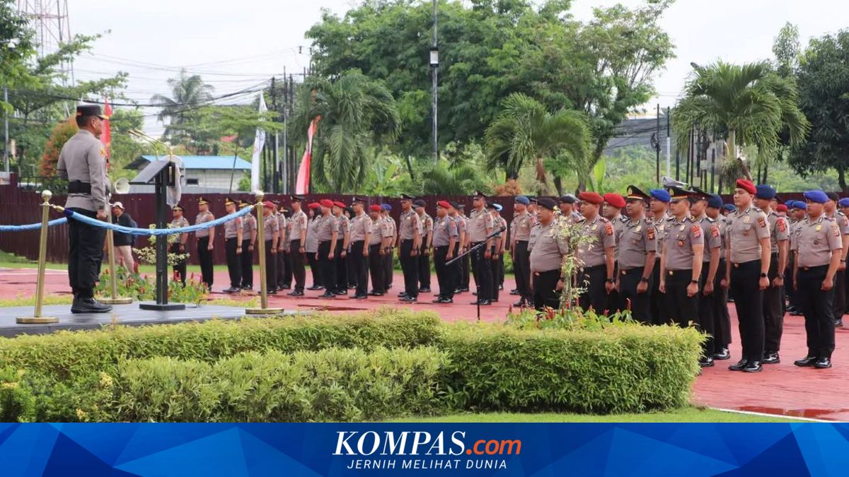 Kombes Supriyanto Jadi Kapolres Definitif IKN, 600 Bintara Siap Digeser Bertahap