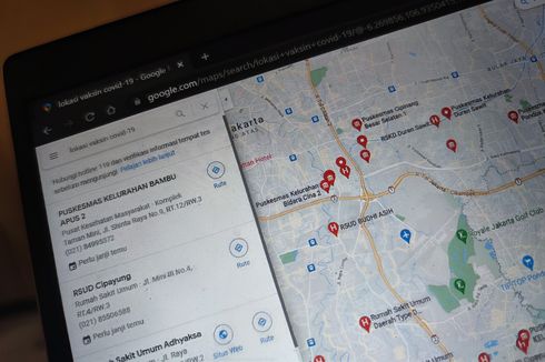 Cara Share Lokasi di Google Maps dari PC ke Smartphone