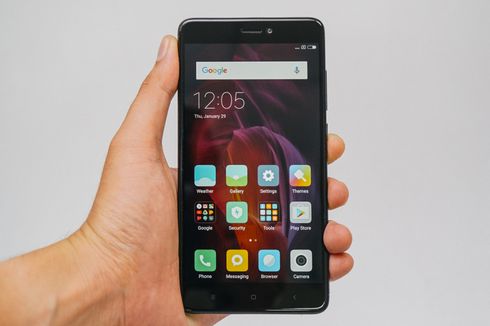 Xiaomi Redmi Note 4 RAM 4 GB Resmi Dijual di Indonesia, Harganya?