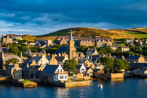 Menilik Pulau Orkney, Wilayah Berpredikat Terbaik se-Britania Raya  