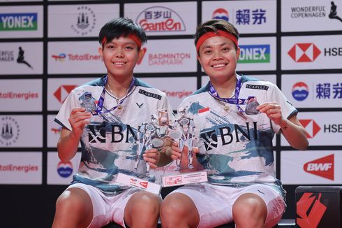 Apri/Fadia Raih Perak BWF World Championships: Buah Kerja Keras, Bangkit pada Waktu Tepat