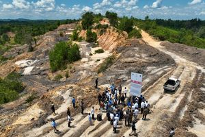 IKN Dikepung Tambang Ilegal, Otorita Klaim Sudah Ditindak Sejak 2023