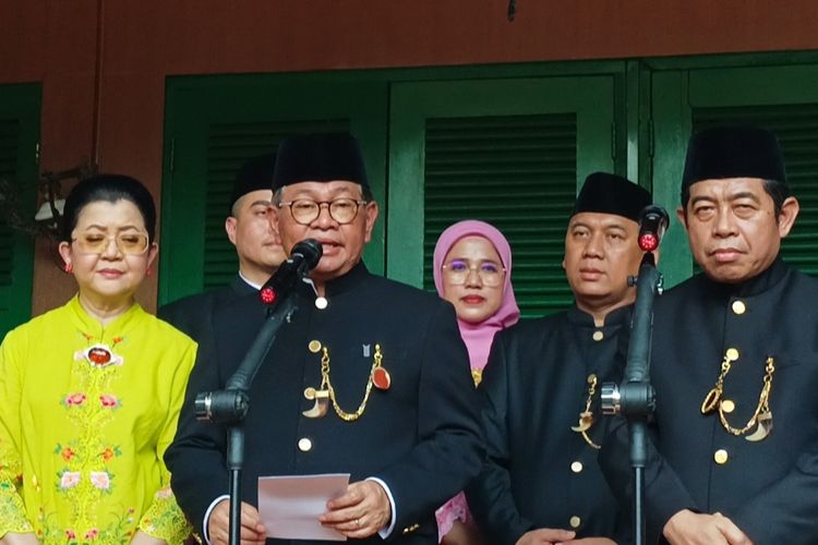 Menuju Kota Global, Pramono Tekankan Pentingnya Lebaran Betawi untuk Merawat Tradisi
