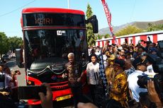 Bus Trans Jateng Solo-Wonogiri Mulai Beroperasi, Gratis sampai Minggu