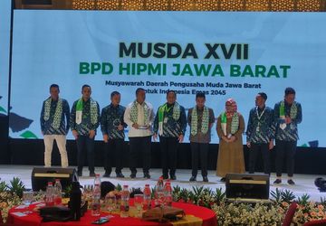 Ribuan Pengusaha Muda Kumpul di Bogor, Pemkot Berharap Sektor Pariwisata dan UMKM Ikut Meningkat
